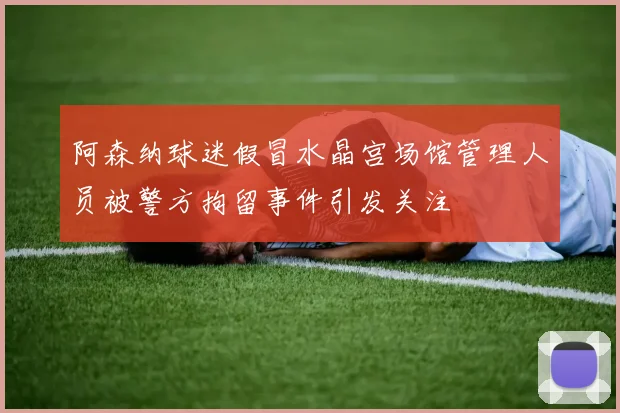 阿森纳球迷假冒水晶宫场馆管理人员被警方拘留事件引发关注